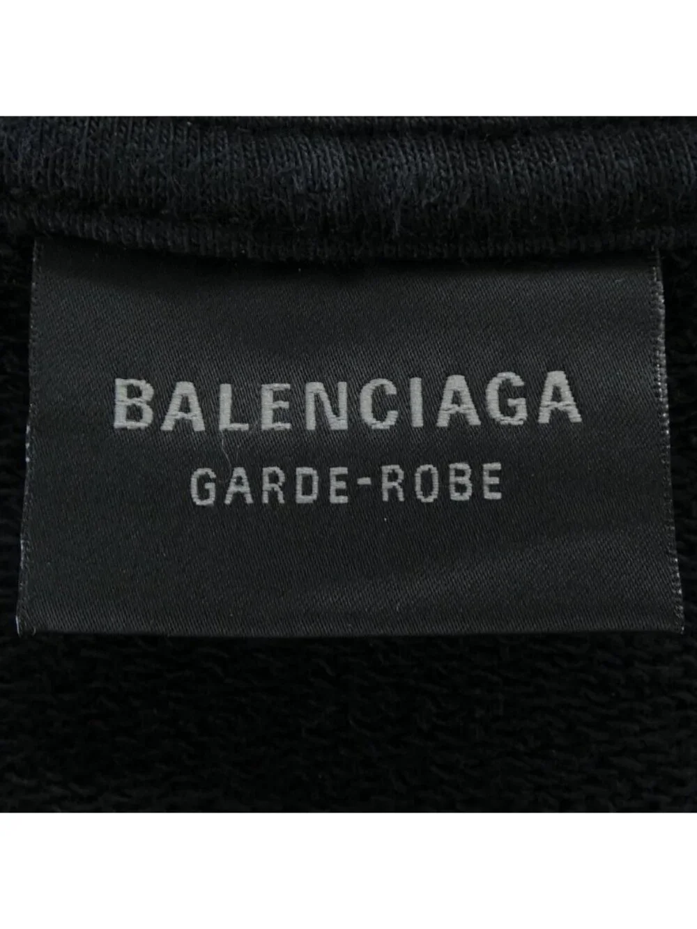 Balenciaga Garde Robe Hoodie